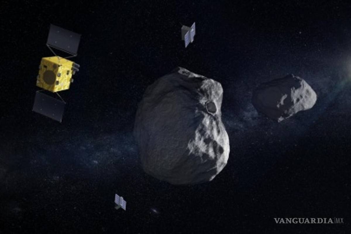 Asteroide podría chocar con la Tierra en septiembre