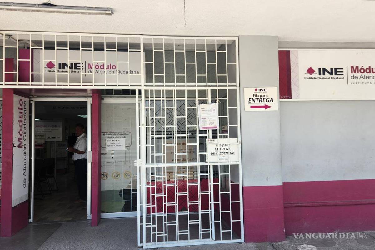 Torreón: Recuerda INE que este viernes 30 de mayo es la fecha límite para recoger la credencial para votar