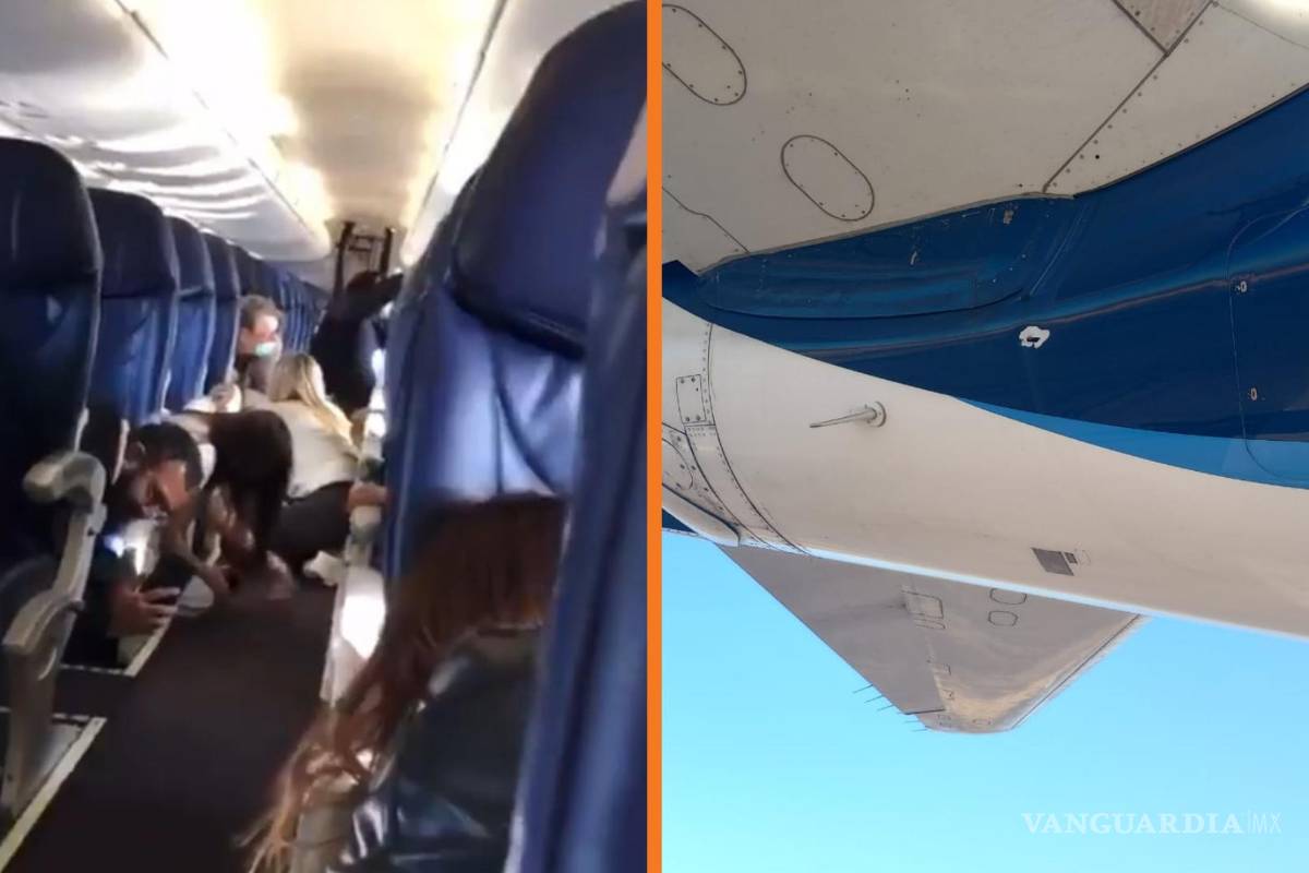 Momentos de terror que vivieron pasajeros del vuelo 165 de Aeroméxico, avión baleado en Sinaloa
