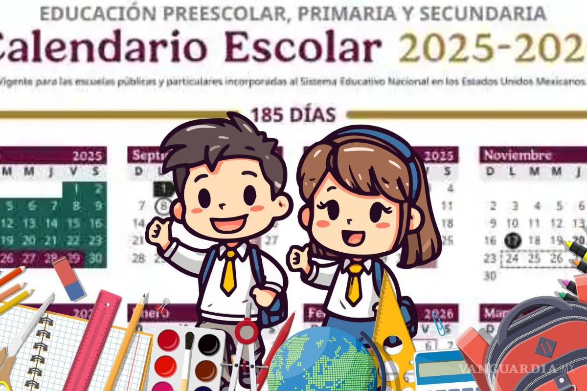 SEP: ¿Habrá otro puente escolar en septiembre? Esto dice el calendario oficial 2025-2026