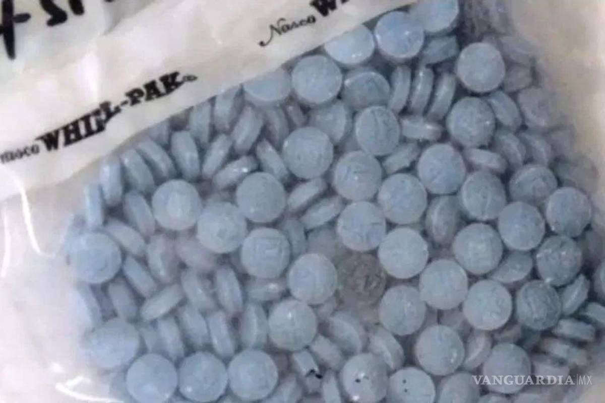 $!Los agentes de la CBP lograron descubrir 234 paquetes de drogas, que contenían alrededor 4 millones de pastillas de fentanilo azul.