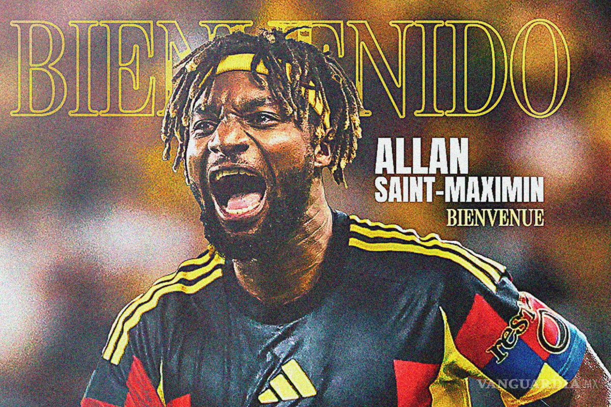 ¡Bombazo!: Allan Saint-Maximin es nuevo jugador del América para el Apertura 2025