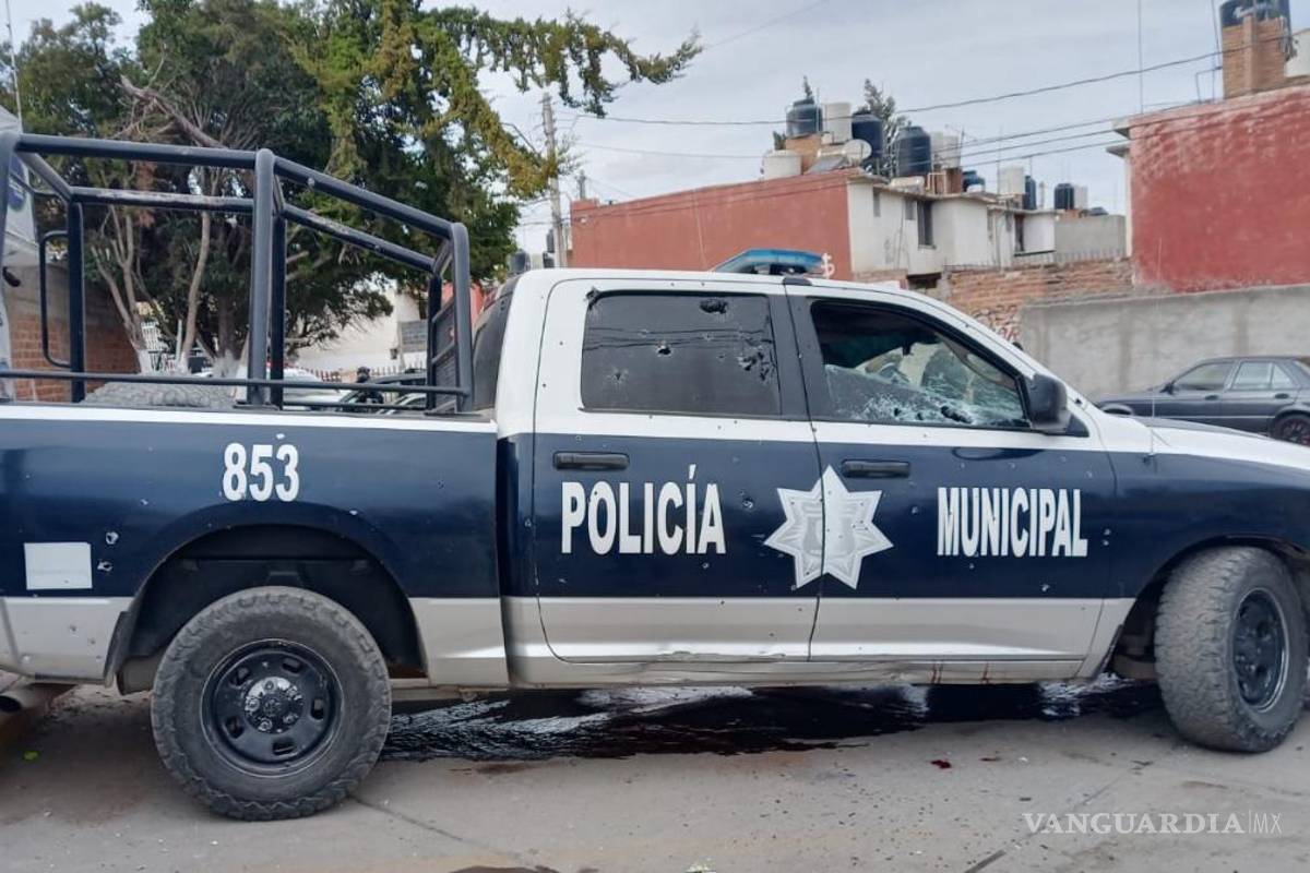 Van 7 policías municipales asesinados en Zacatecas