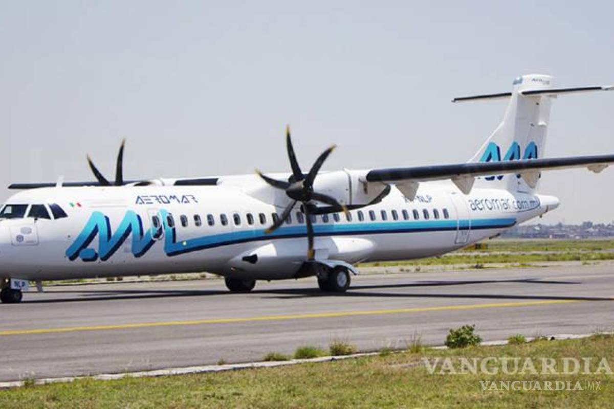 Esperan que se reactiven vuelos de Aeromar en Coahuila en diciembre; llevan más de un año suspendidos