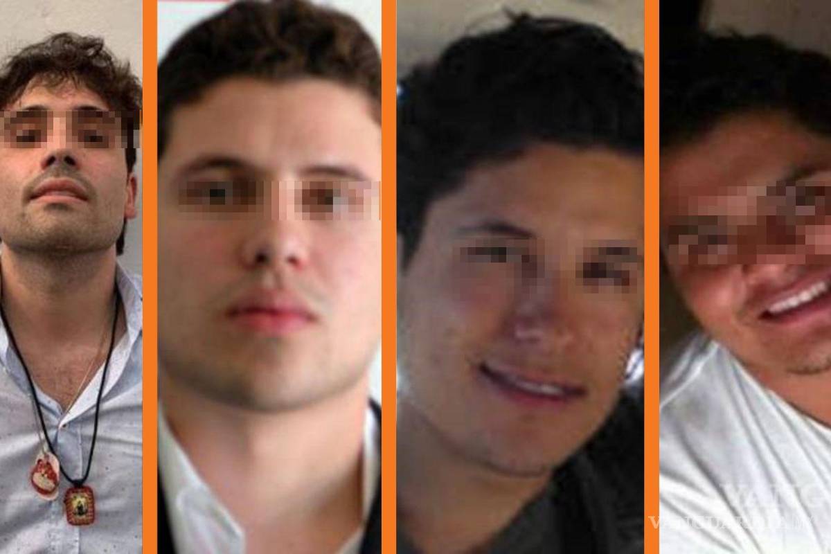 EU publica carteles de “se busca” a los Chapitos con recompensas de 5mdd; ¿los has visto?