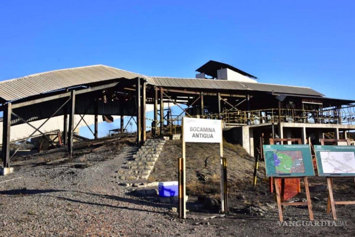 A 19 años del derrumbe, recuperan a dos mineros más de Pasta de Conchos