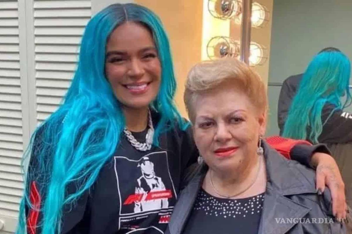 ¿Paquita la del Barrio canta reggaetón? Karol G homenajea a la mexicana en ‘Mami’