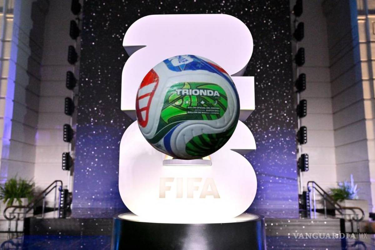 Monterrey revelará el balón de la Copa del Mundo 2026 en octubre