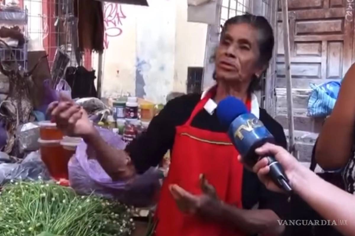 ¿Quién chin... me va a mantener?... la viral respuesta de una mujer que dice no a la cuarentena (video)