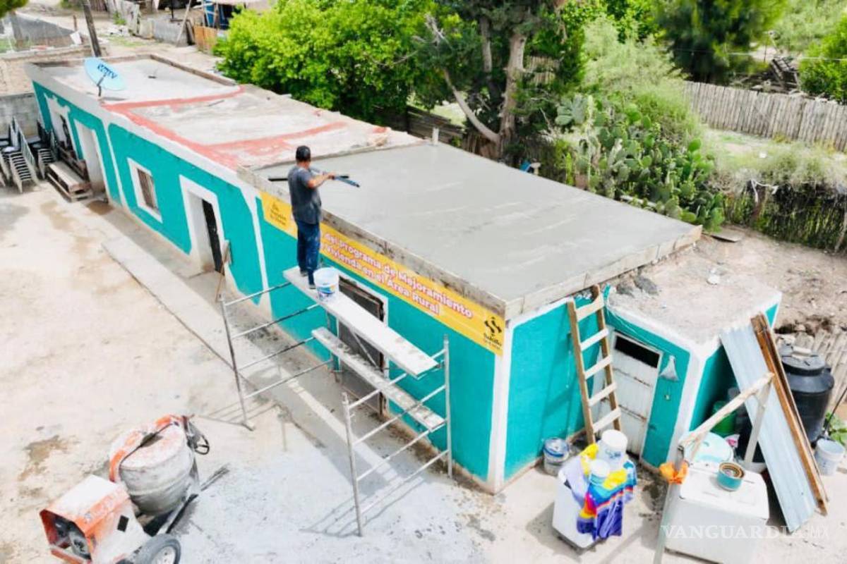 ‘Mi techo era de maderacon vigas a punto de caer’