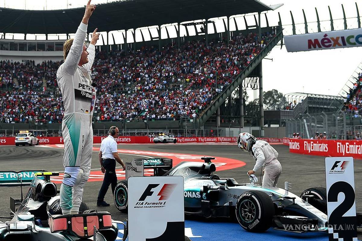 Preventa de boletos para Gran Premio de México inicia el próximo lunes