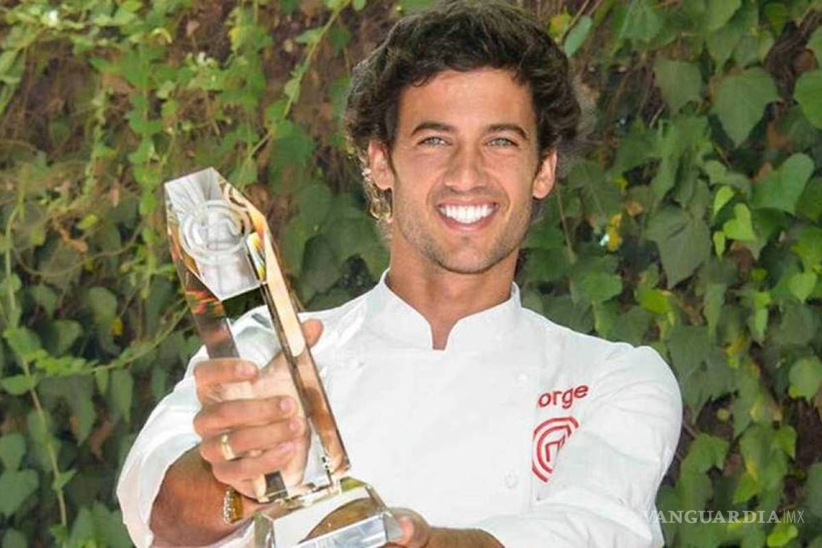 El futbolista español que dejó las canchas para convertirse en el ganador de MasterChef
