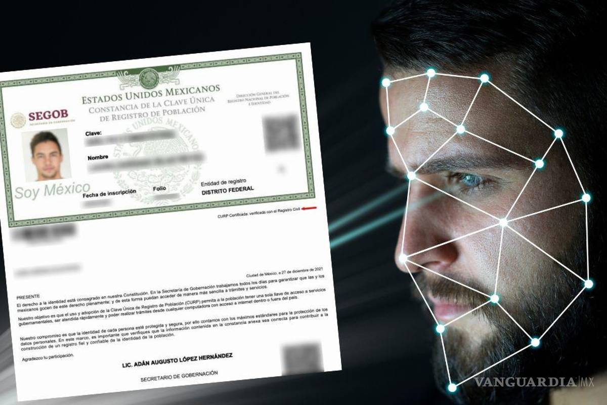 Avanza CURP biométrica... la nueva herramienta anticorrupción que divide opiniones en el Senado