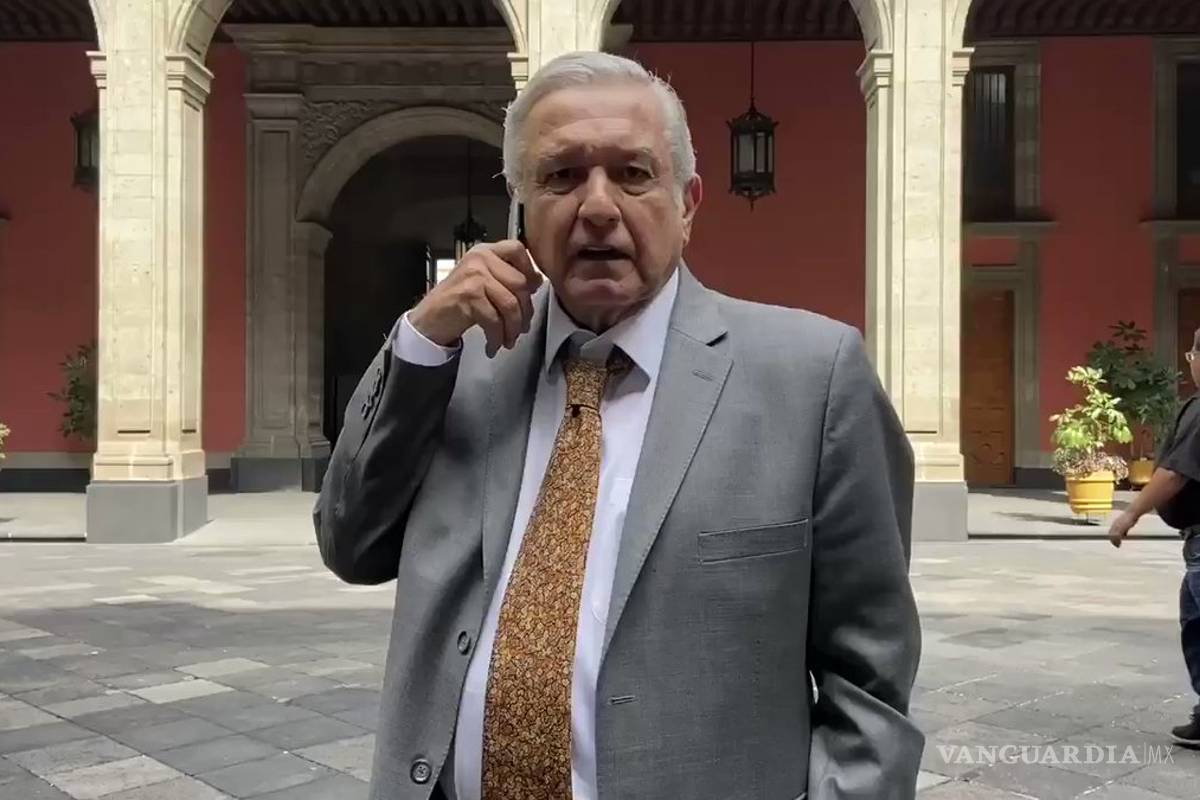 Pide AMLO activar protocolos tras sismo de 7.5; no se reportan daños de consideración