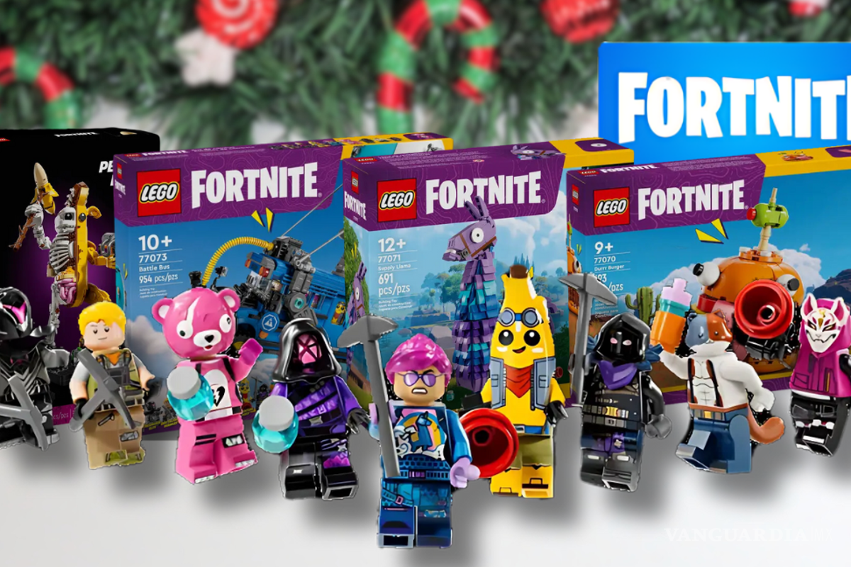 El regalo de Navidad perfecto para niños... LEGO y Epic Games lanzan colección de Fortnite; estos son sus precios