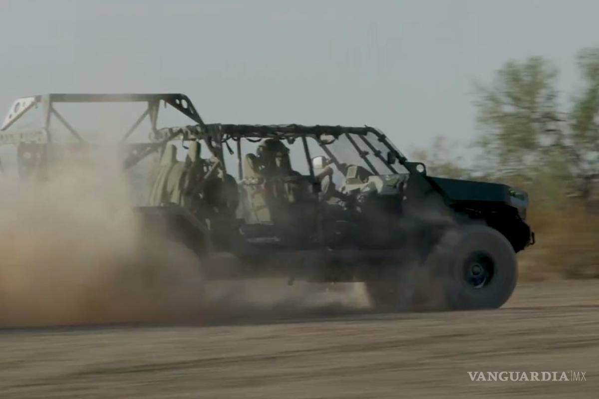 $!General Motors busca conquistar al ejército de EU con una versión radical de la Colorado ZR2