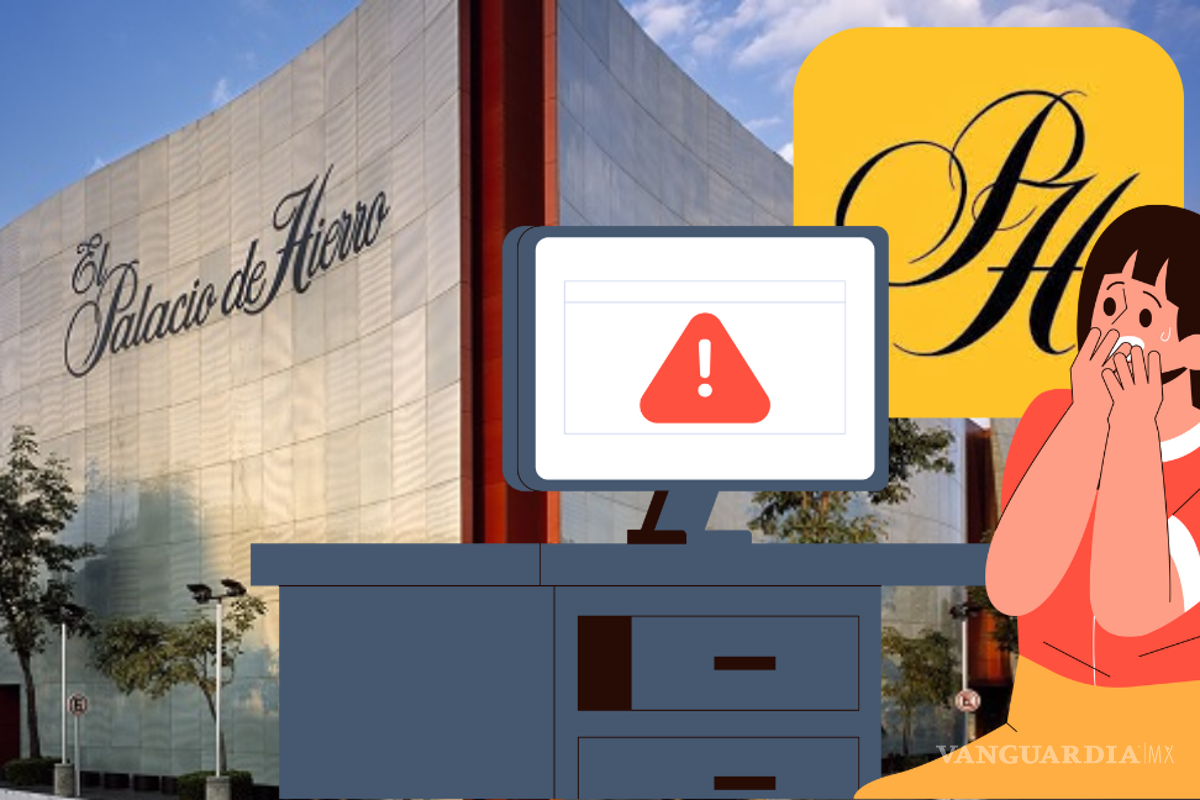¿Cómo en Coppel? Caos en pagos y facturas en Palacio de Hierro por falla en servidores
