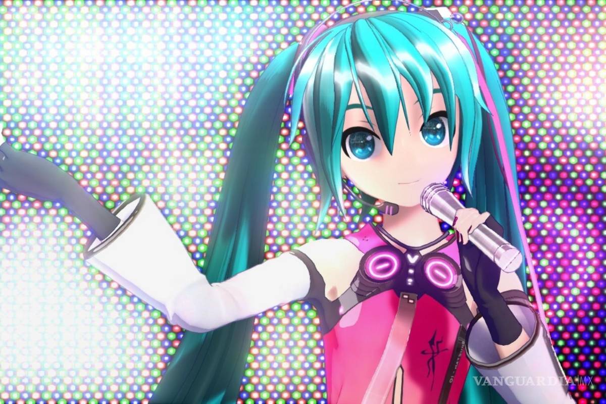 Hatsune Miku, exitosa cantante con más de dos millones de seguidores en Youtube y que no es una persona real