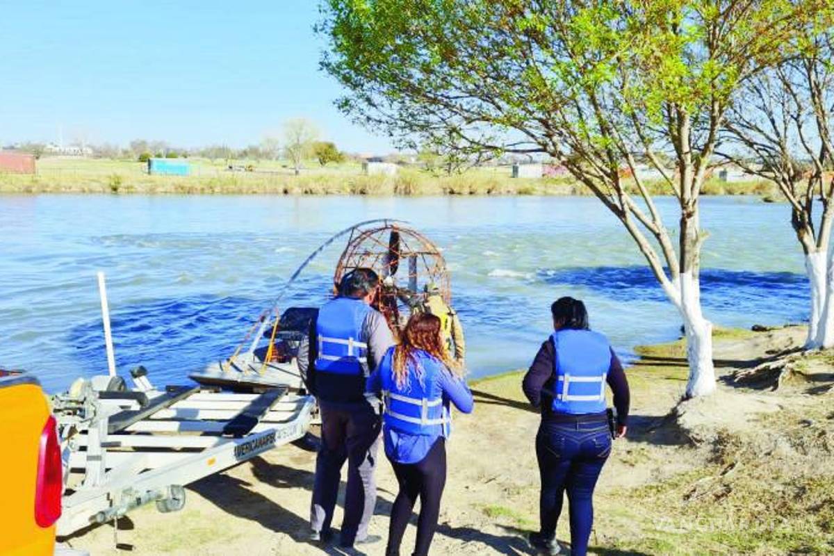 En Acuña, localizan cuerpos de dos menores migrantes en el río Bravo; intentaban cruzar a EU