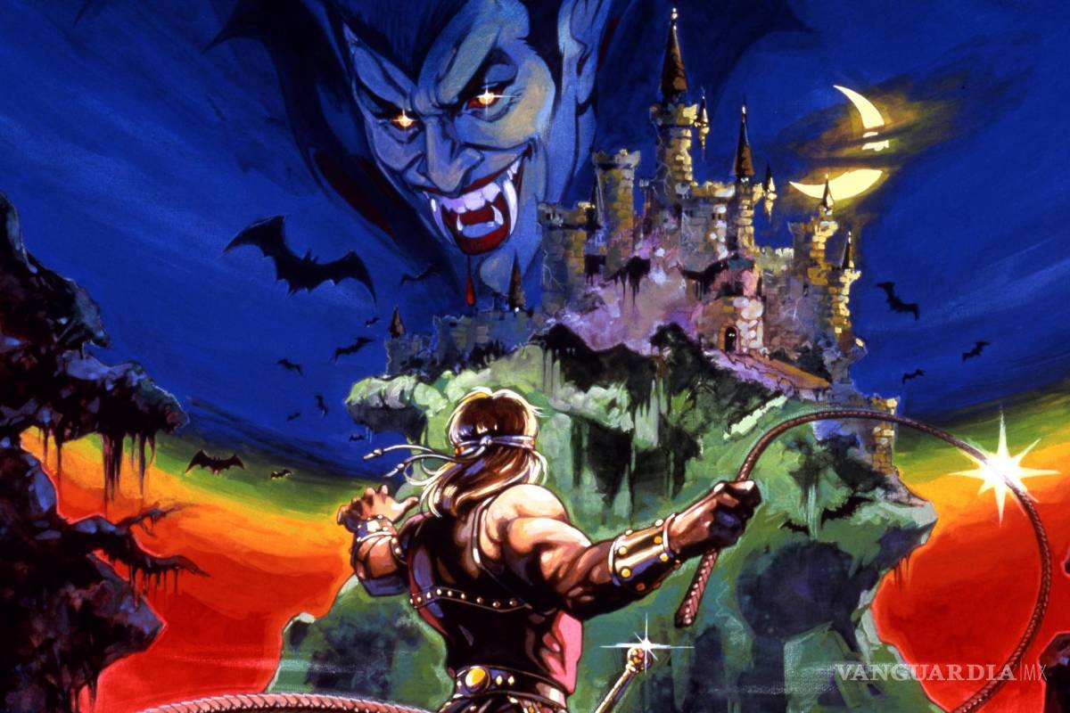 Castlevania: vampirismo ‘gamer’ para celebrar Halloween