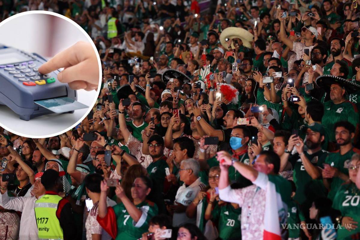 México es segundo lugar en Qatar...pero entre las aficiones que más gastaron en la Fase de Grupos
