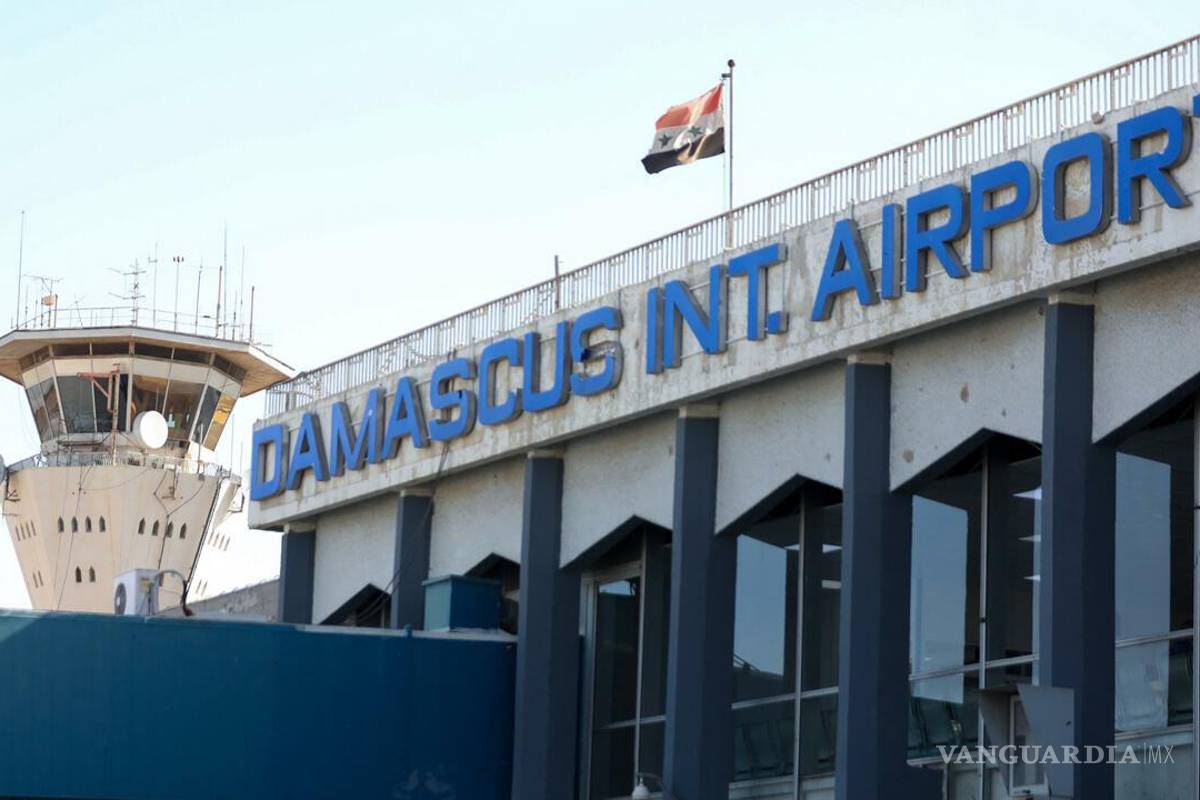 Aeropuerto de Siria colapsa tras ataque del ejército de Israel