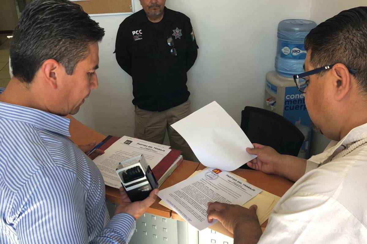 Partido del Trabajo pide que las elecciones en Coahuila se aplacen hasta el 7 de septiembre