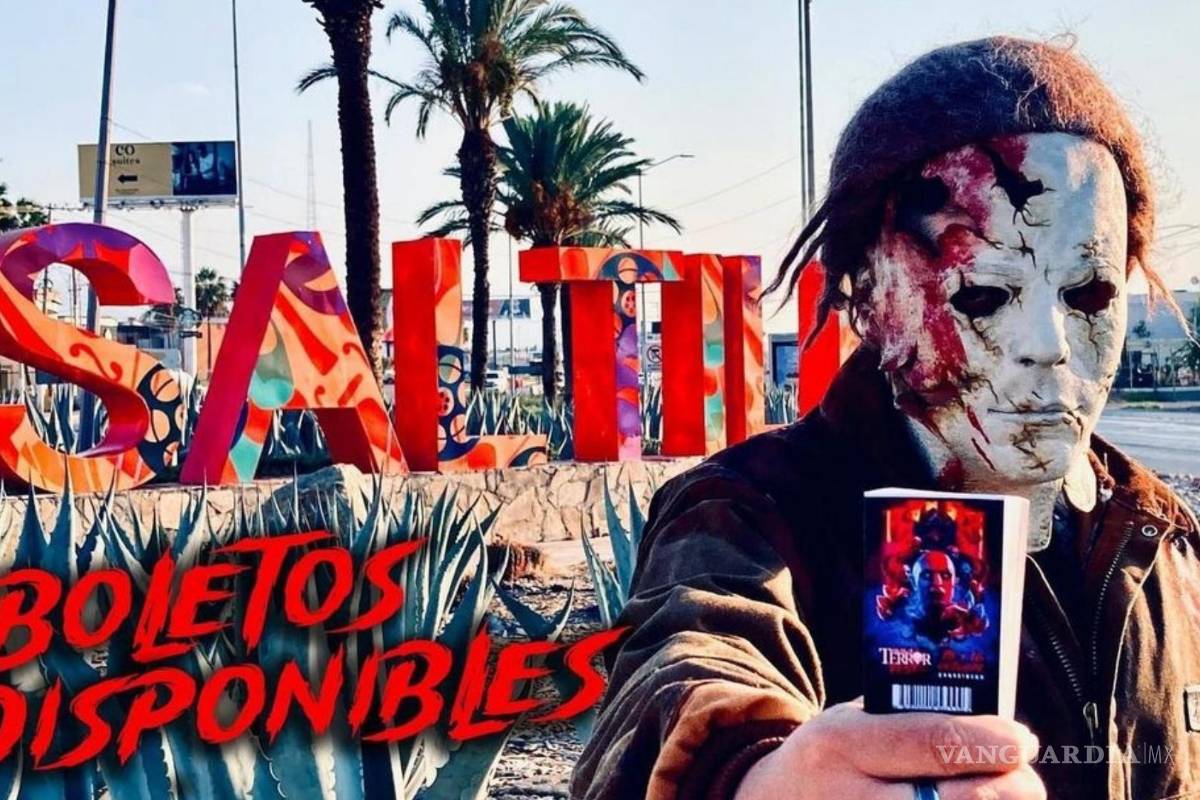 ¿Qué hacer en Saltillo? Sábado y domingo serán de... ¡terror!