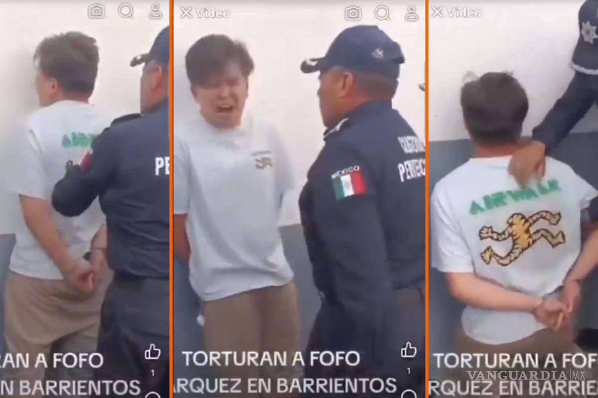 ¿Es una farsa? MaryFer Centeno analiza video de agresión a ‘Fofo’ Márquez en penal Barrientos, Edomex
