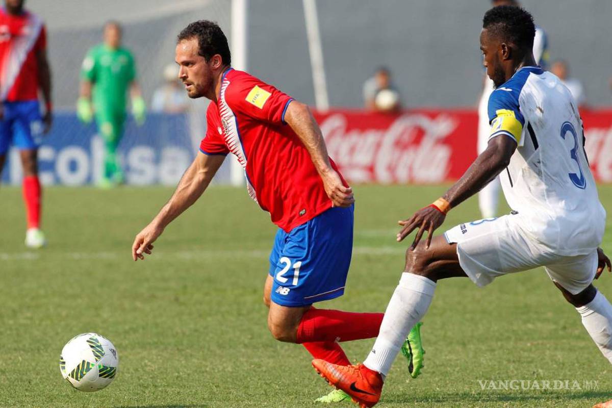Honduras llega en calidad de víctima frente a Costa Rica