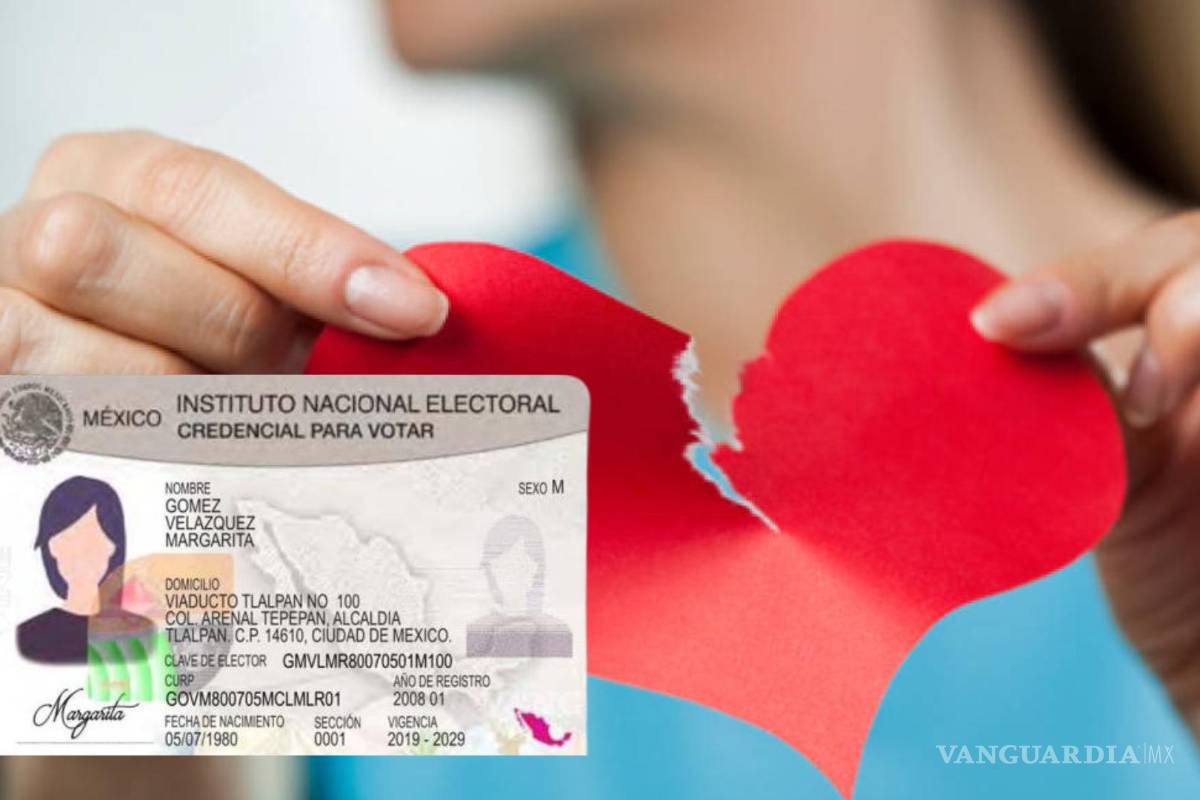 Y como último acto de amor... ¿Cómo saber si tu ex te afilió a un partido político?