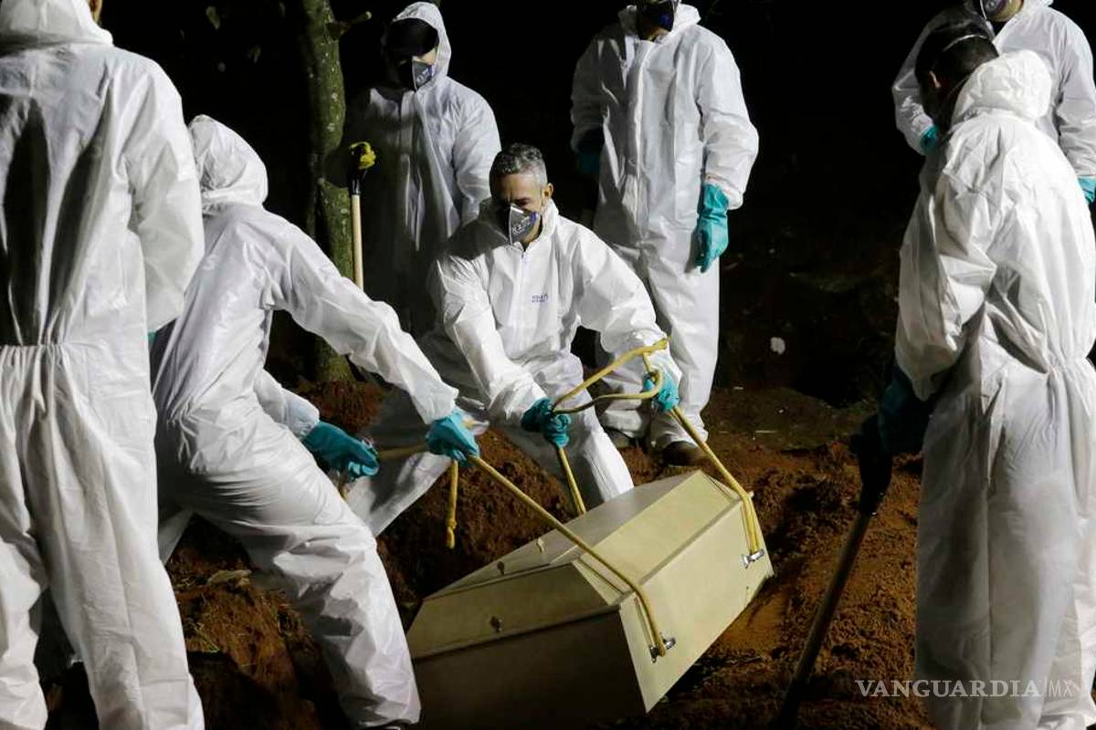 Sudamérica es el foco global de muertes por COVID-19