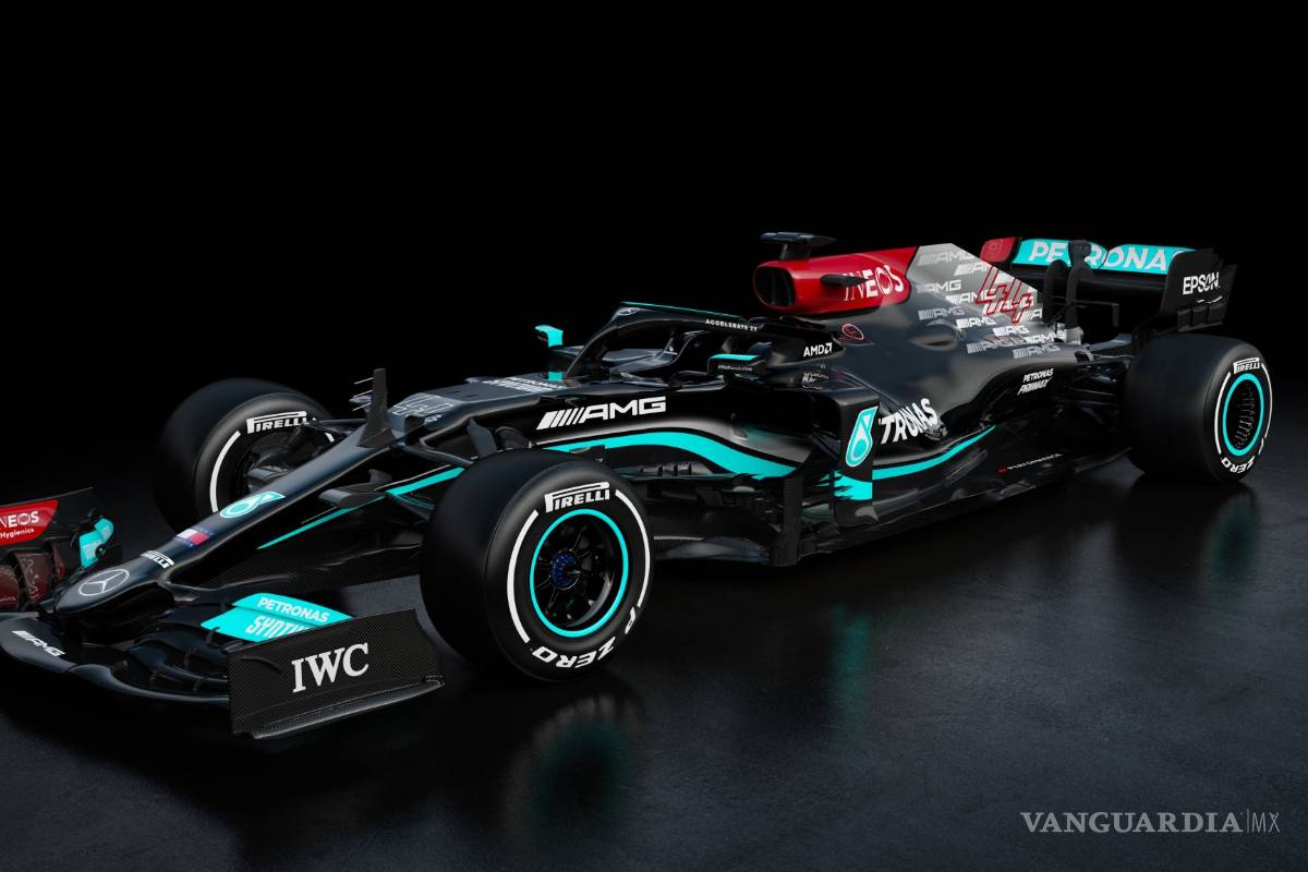 Mercedes presenta el W12 con el que buscará conquistar la F1