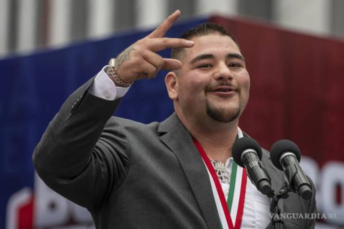 ¿Lo perdimos? Revelan que Andy Ruiz sigue en la fiesta y no entrena
