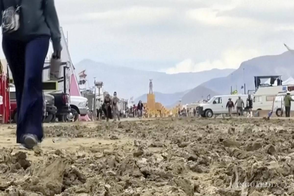 ‘Pese al caos, Burning Man fue una experiencia única’: saltillense varado en festival de Nevada
