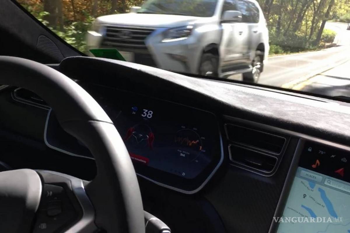 Reportan primera muerte en auto autónomo en EU