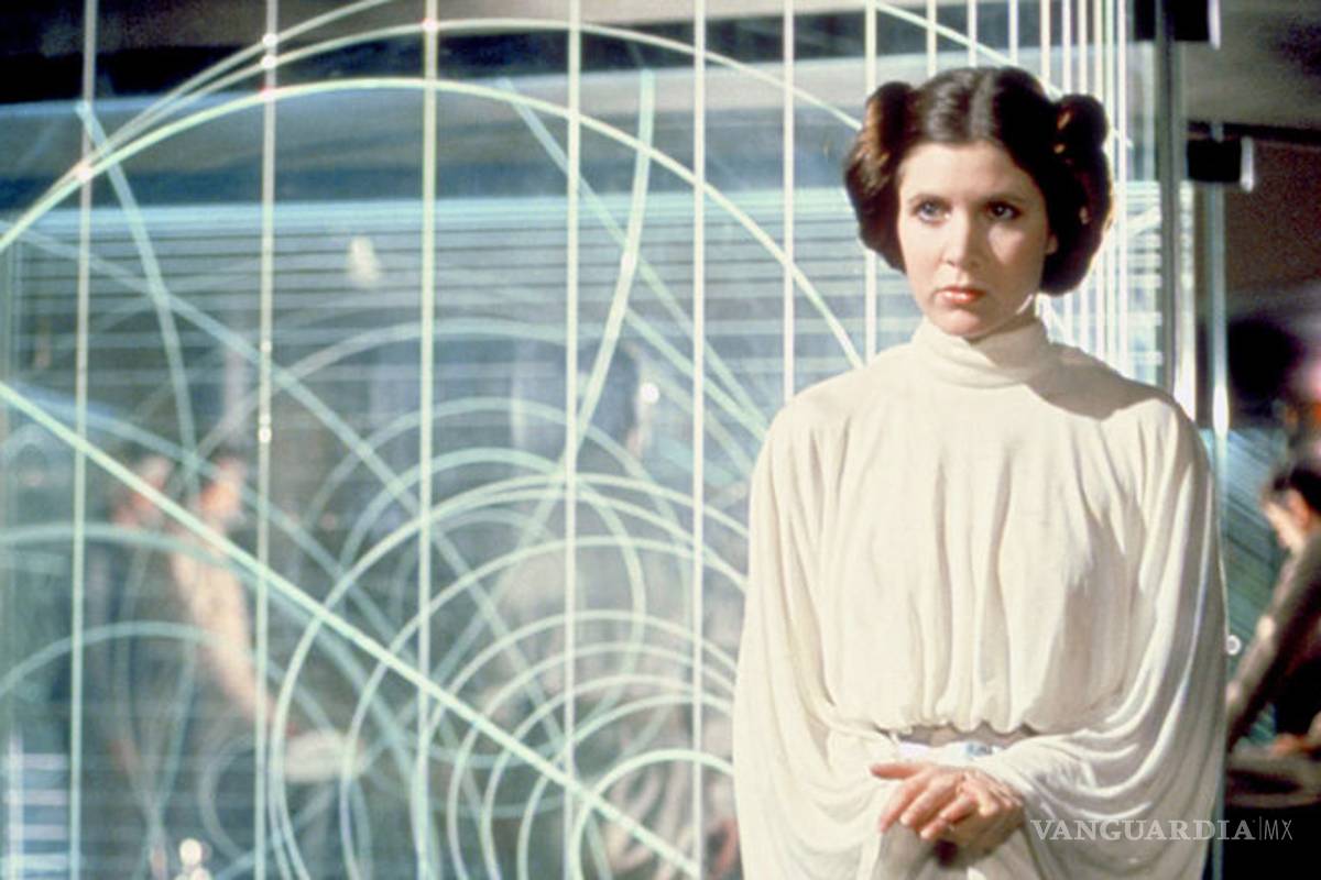 Fans de Carrie Fisher piden que 'Leia' sea princesa de Disney