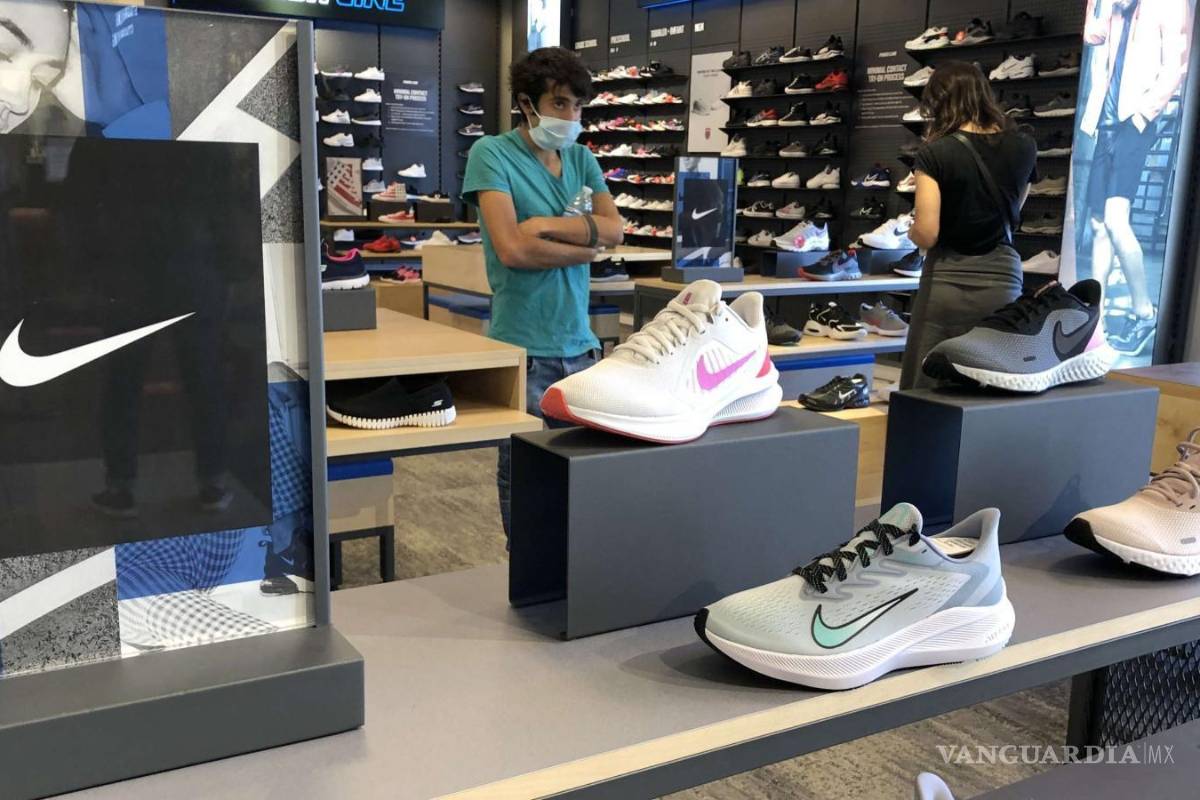 $!Las ventas de Nike crecieron a doble dígito en México.