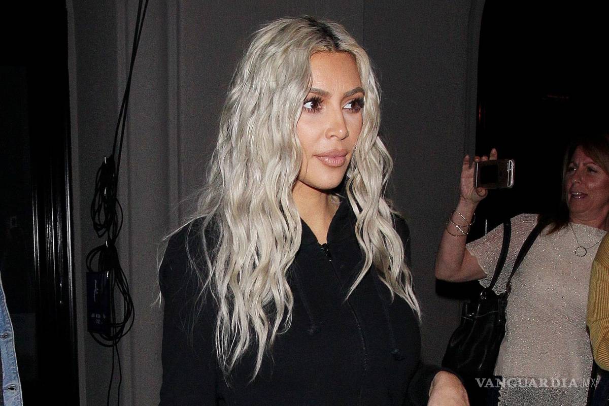 La vida antes de la fama; así era Kim Kardashian a los 17 años