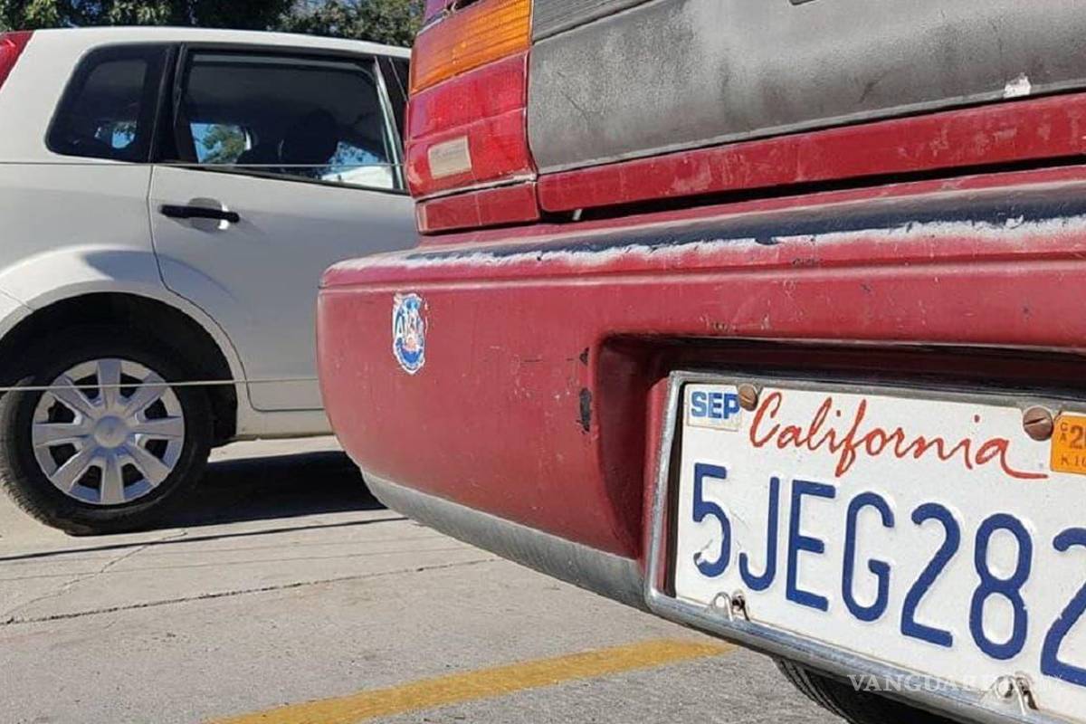 Que plaquear ‘chocolates’ en Coahuila no supere los $1250: Onappafa