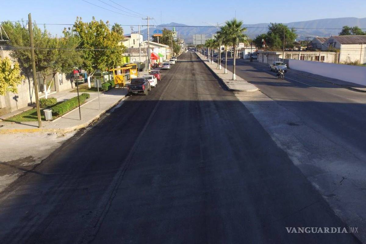 Por iniciar recarpeteo del bulevar Pape de Monclova