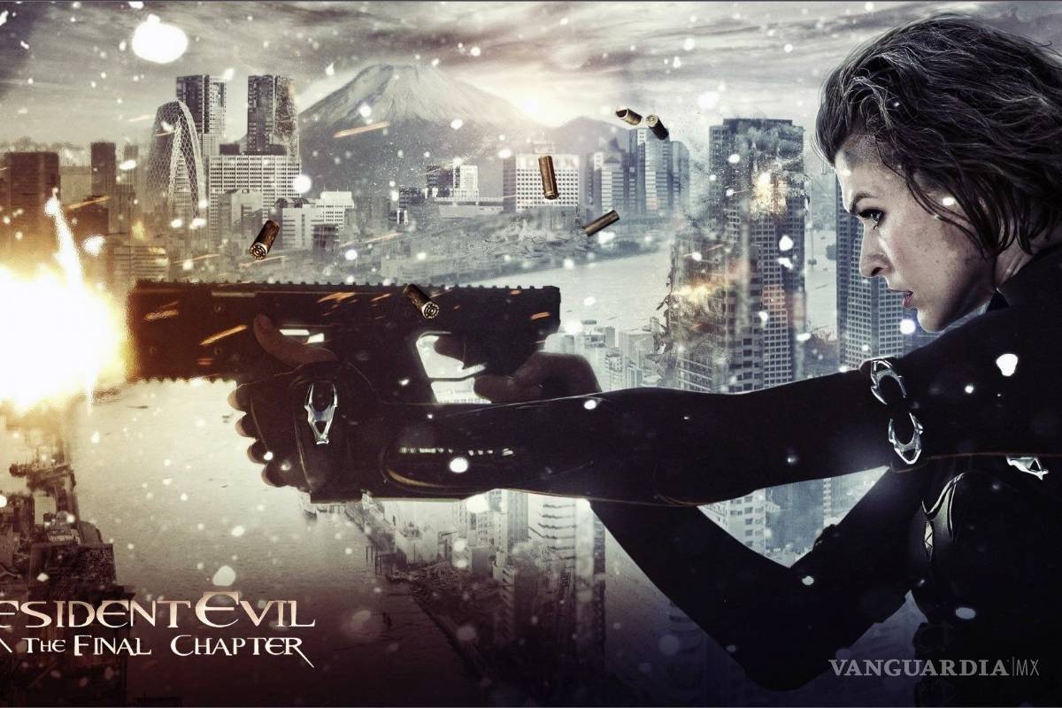 $!No más Resident Evil para Milla Jovovich