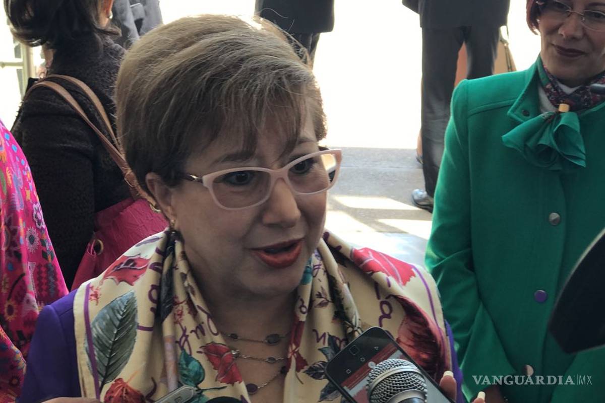 Ministra Luna Ramos recibe premio de equidad de género