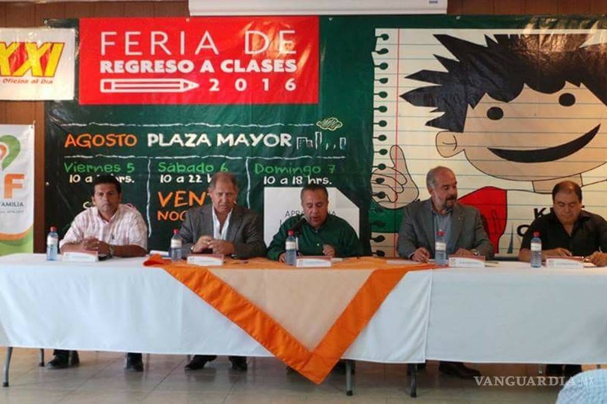 En la Plaza Mayor beneficios para el regreso a clases