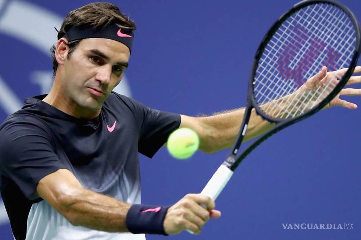 Federer con andar perfecto en el 2018