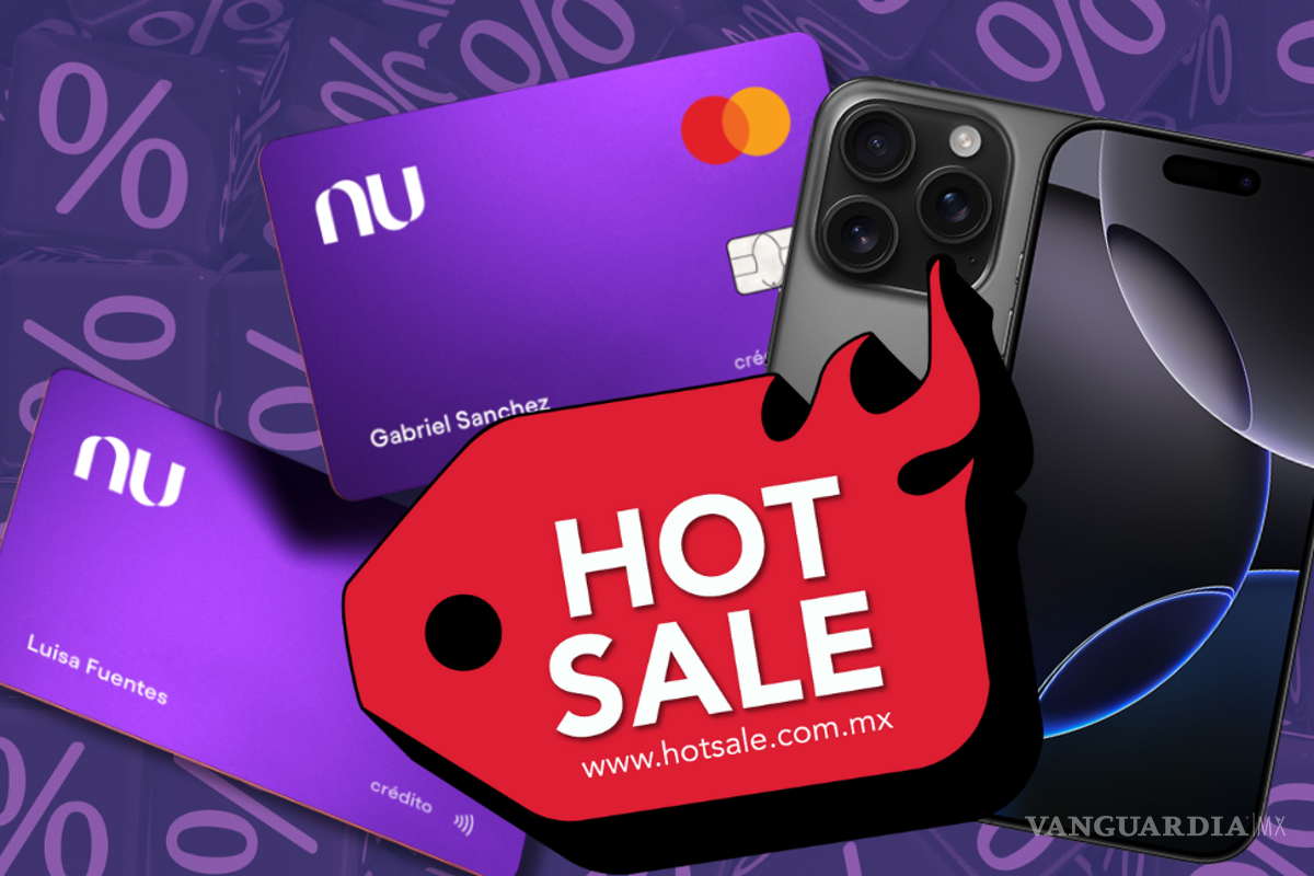 Promociones del Hot Sale con tu tarjeta NU: desde descuentos en Amazon hasta la posibilidad de ganar un iPhone 16