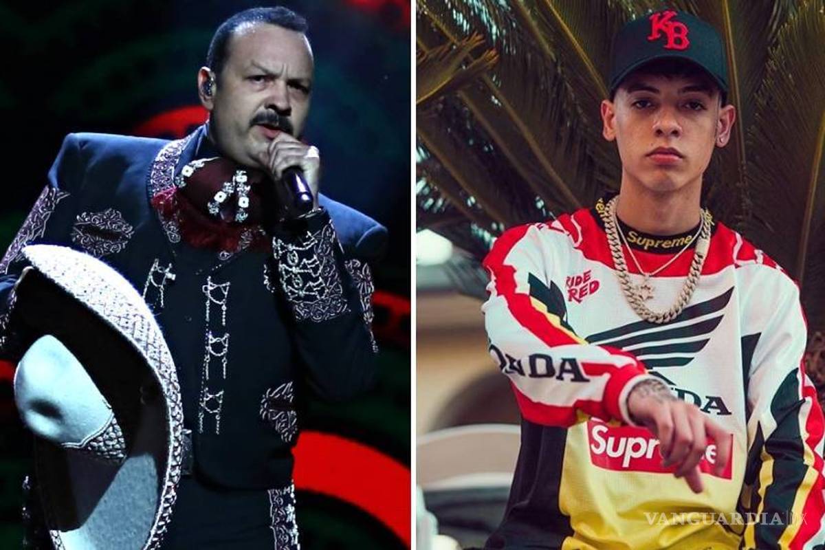 'Se respeta a toda la gente mayor'... Natanael Cano se retracta y ofrece disculpas a Pepe Aguilar (video)
