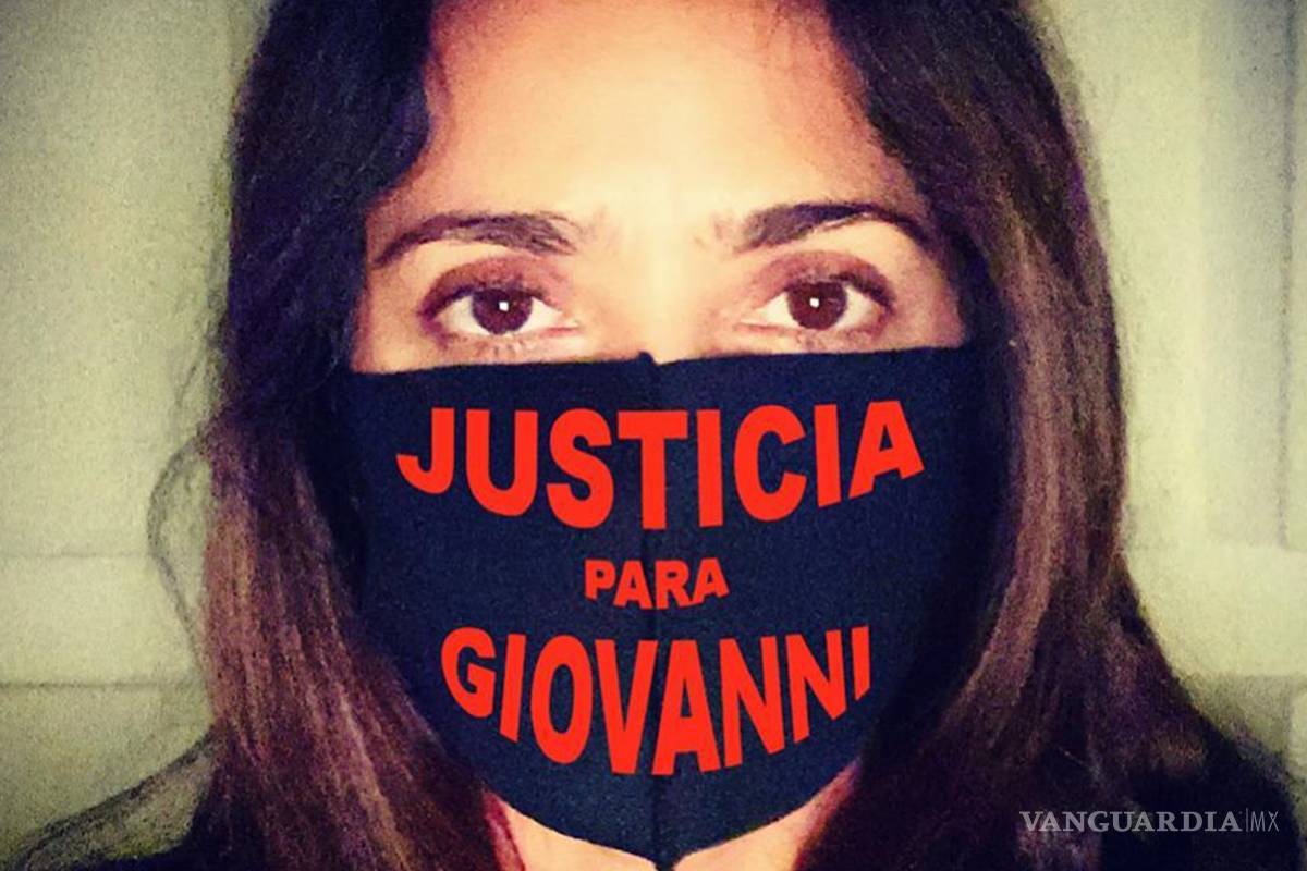 Desde Molotov hasta Salma Hayek, famosos exigen justicia para Giovanni López