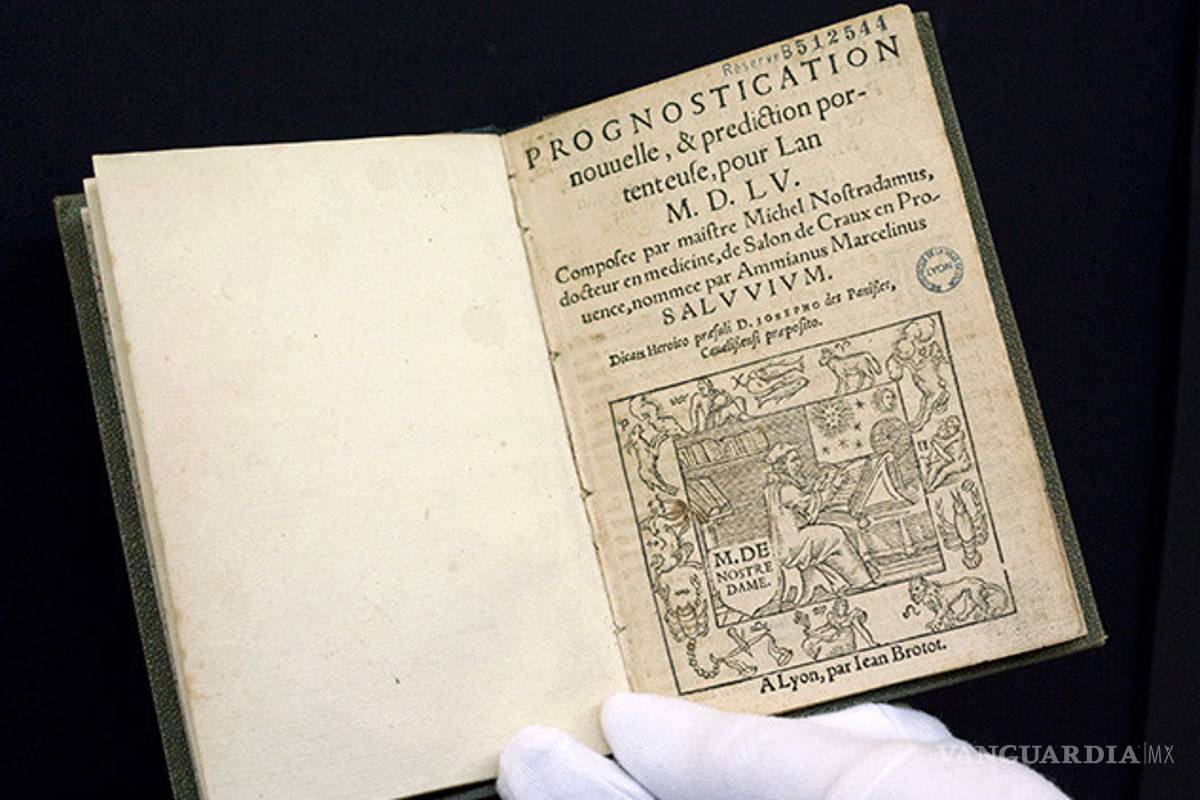 $!¿Quién fue Nostradamus?: el hombre que predijo grandes tragedias en el mundo... ¡y hasta su propia muerte!