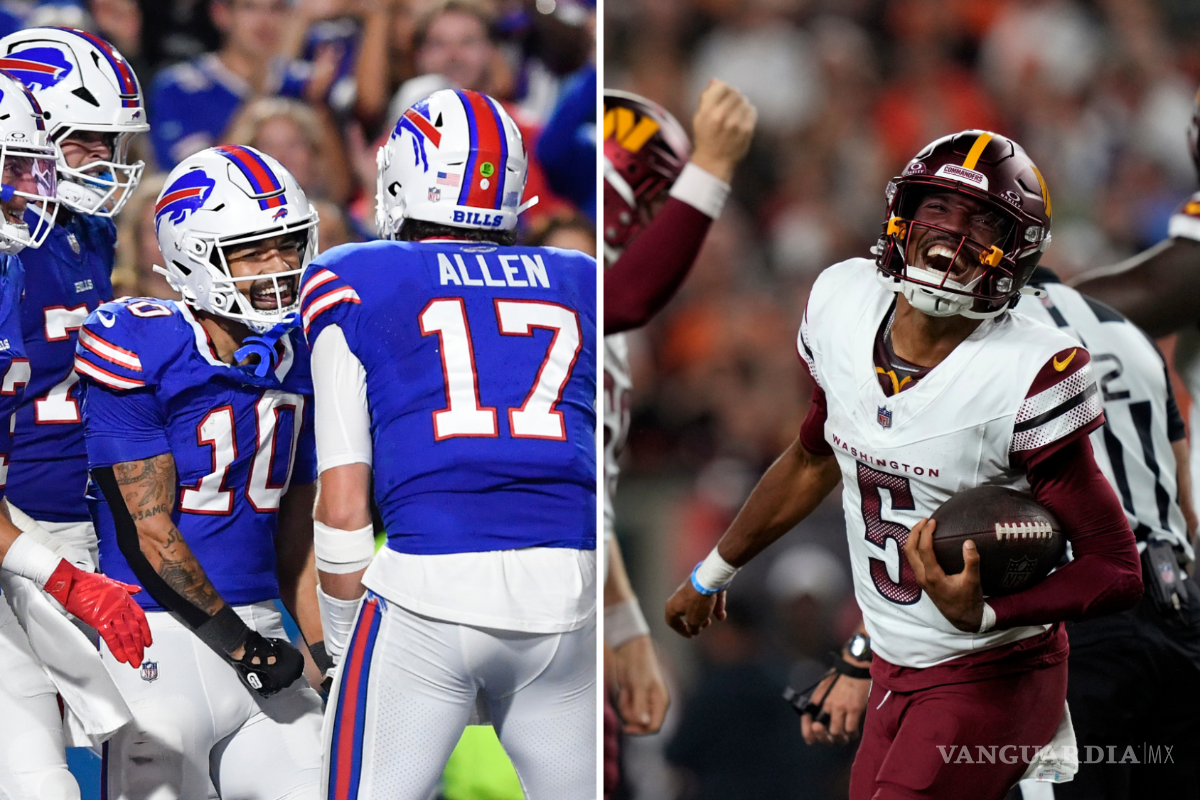 Bills desata una ‘Allenmanía’ mientras los Commanders escapan con una victoria de locura en Cincinnati